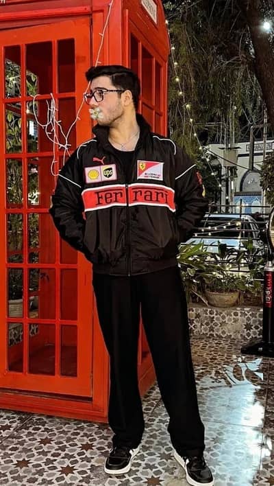 authentic Ferrari F1 jacket