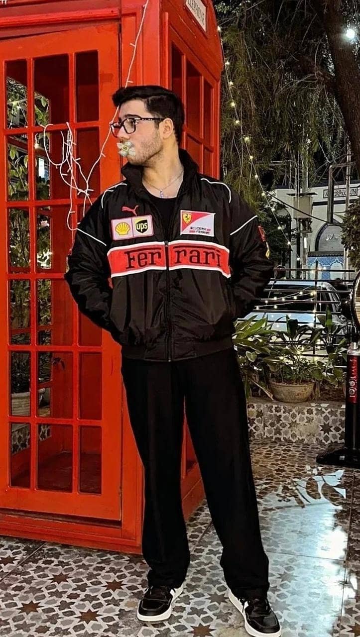 authentic Ferrari F1 jacket 0