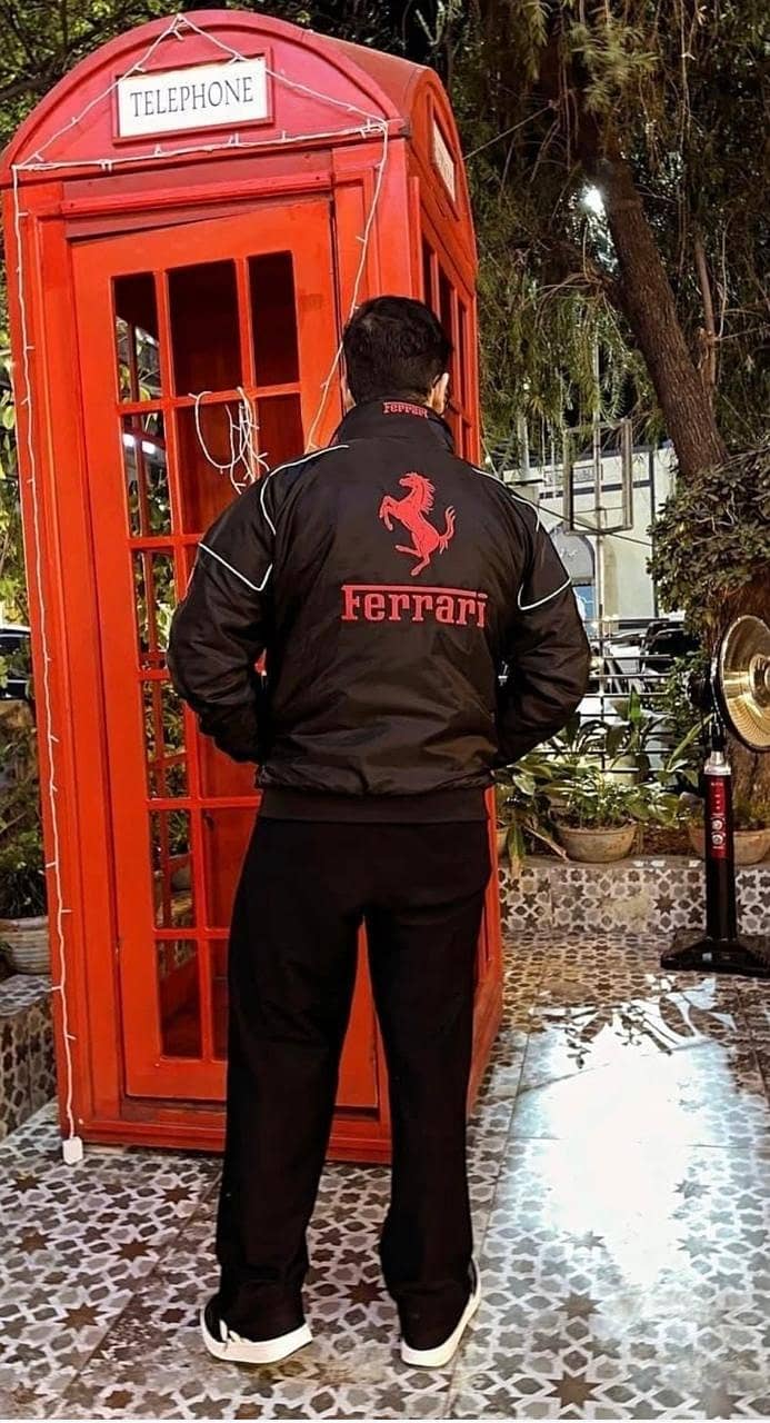 authentic Ferrari F1 jacket 1
