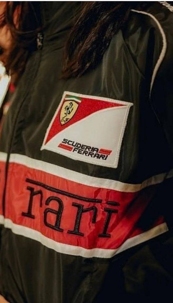 authentic Ferrari F1 jacket 2