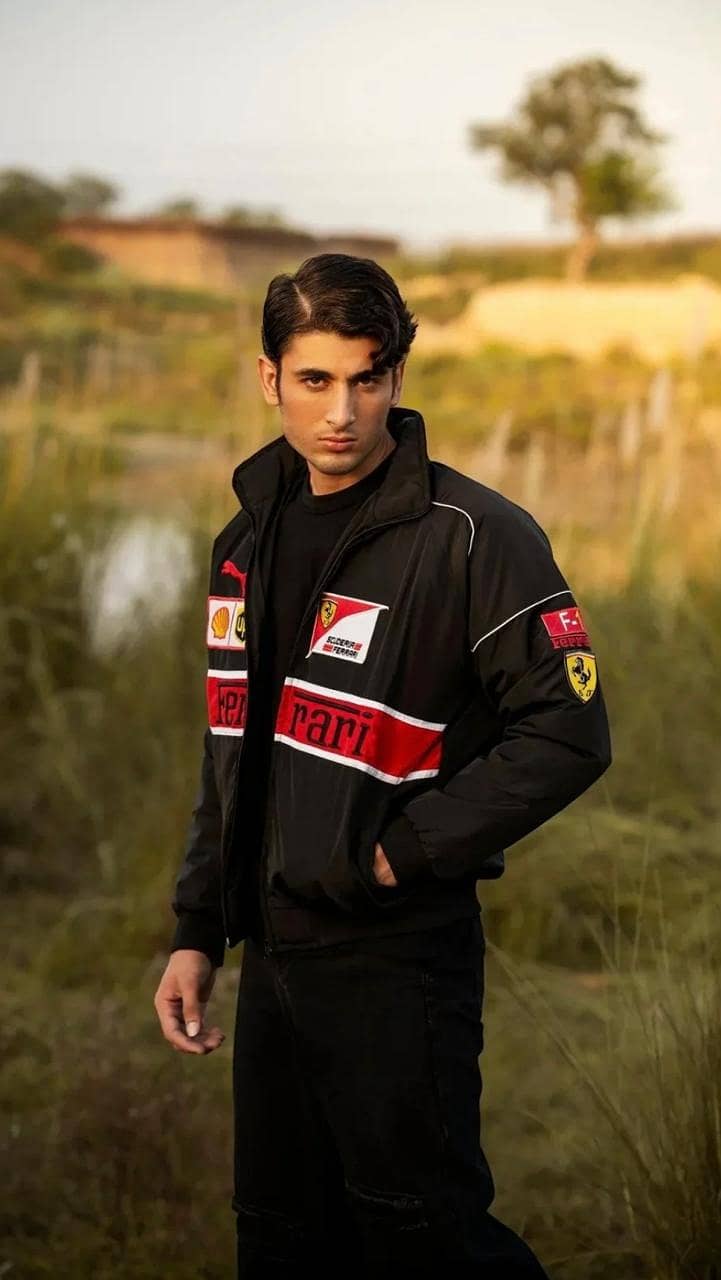 authentic Ferrari F1 jacket 3