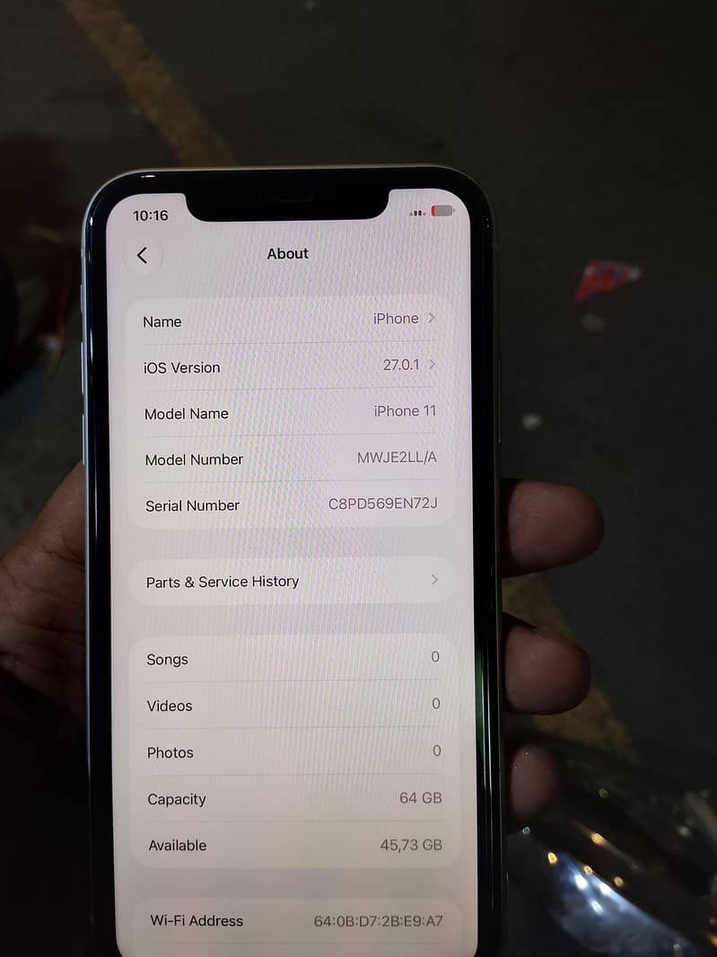 Apple iPhone 11 5
