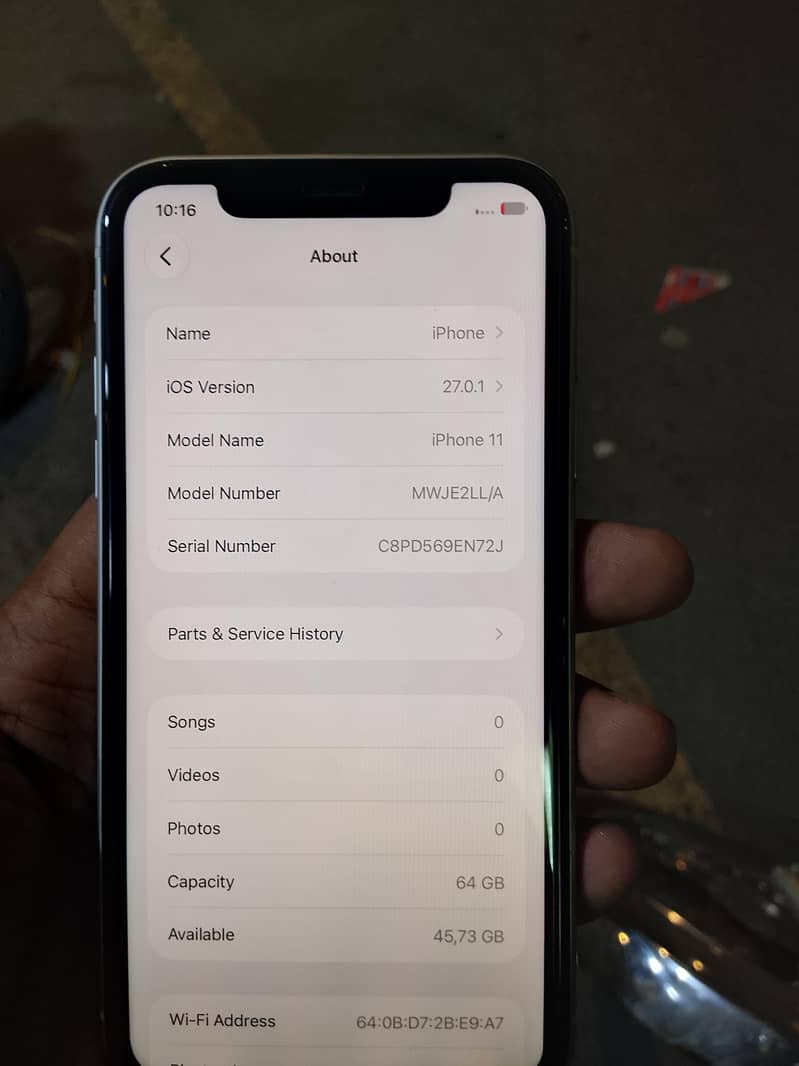 Apple iPhone 11 7