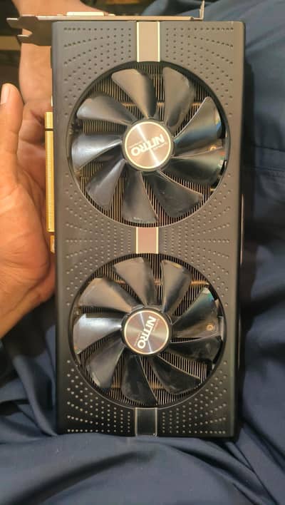 sapphire Nitro AMD RX 580 Gpu