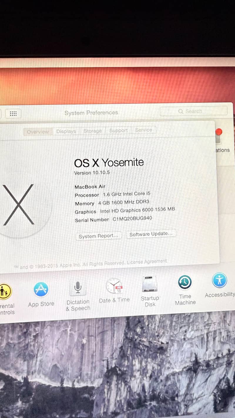 MacBook Air 5