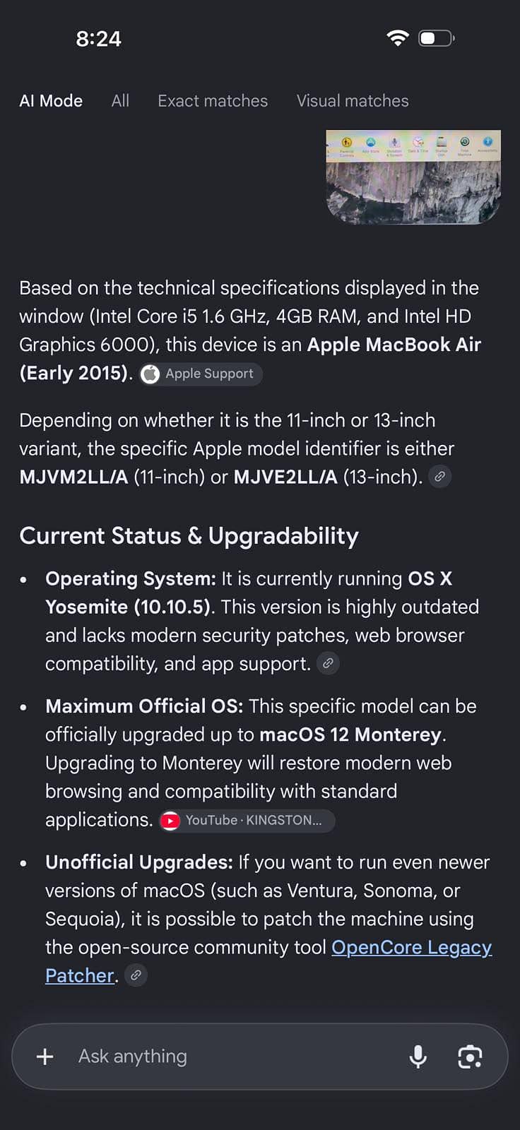 MacBook Air 6