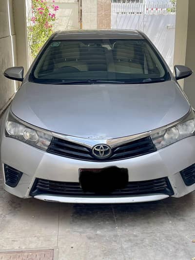Toyota Corolla GLI 2017