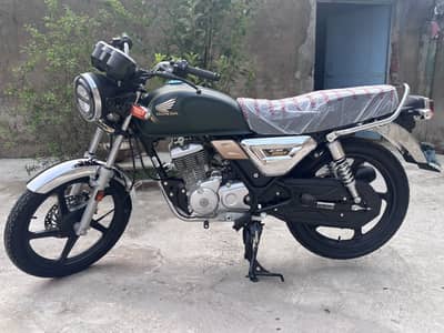 CG150 Green. . . Applied for