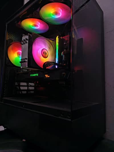 Gaming PC | Ryzen 5 2600X + Nvidia GTX 1070 8gb | RGB Build