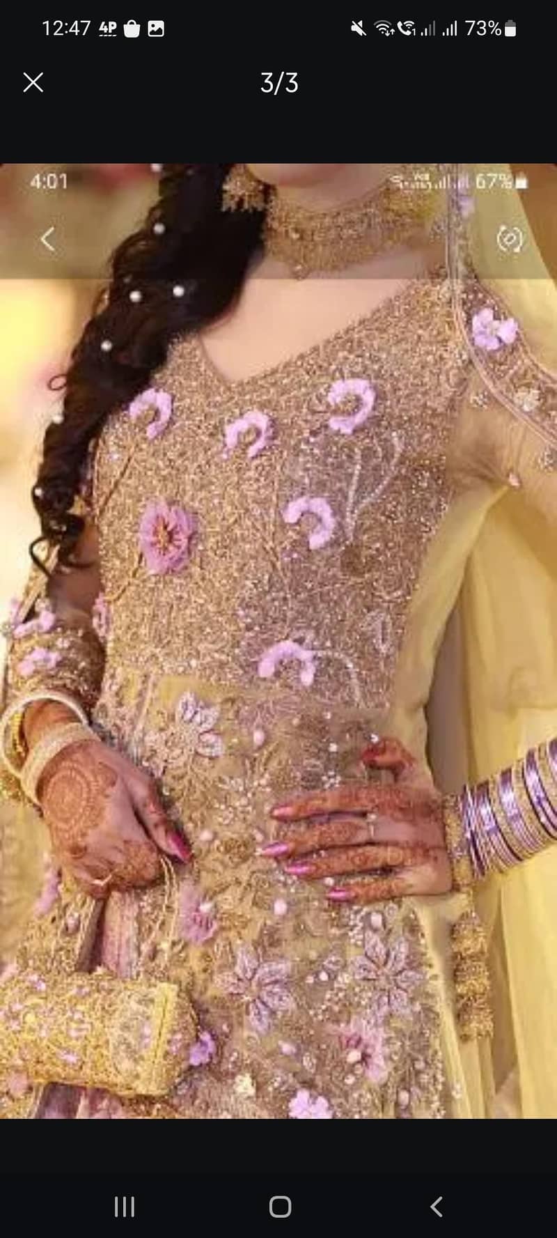 bridal walima maxi 0