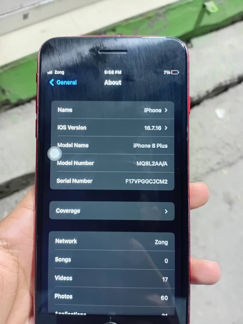 iphone 8plus PTA APPROVED 6