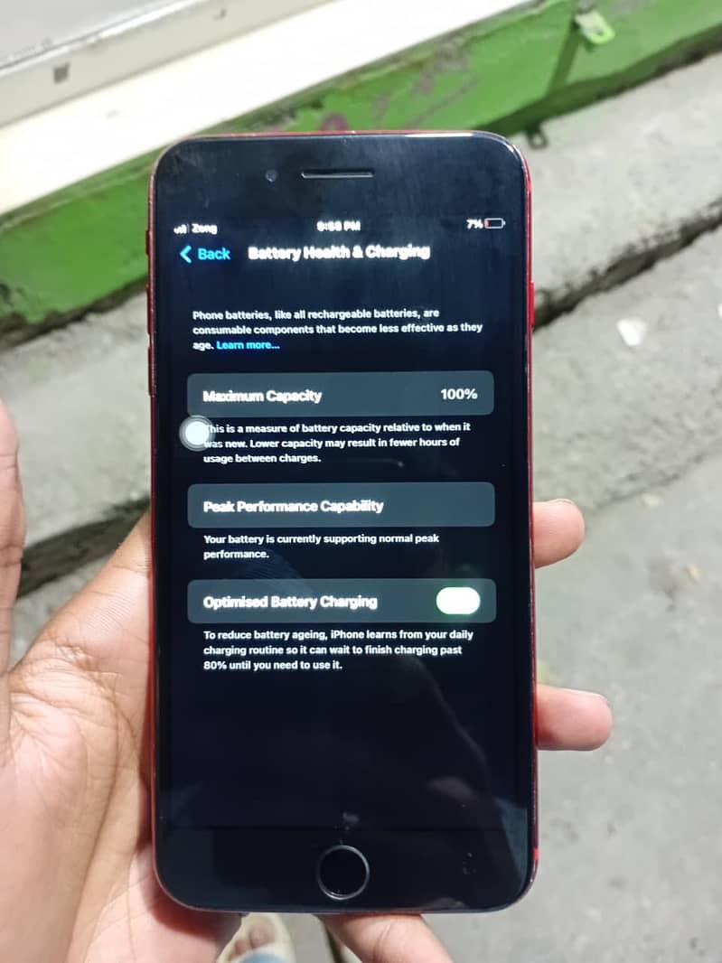 iphone 8plus PTA APPROVED 7