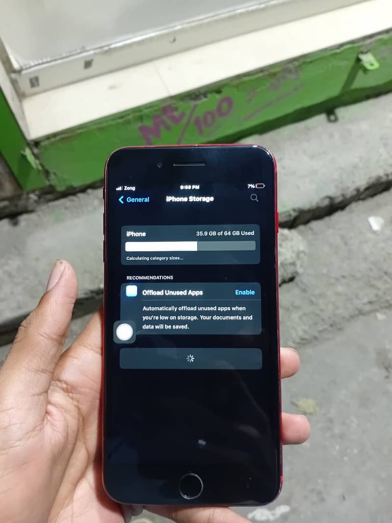 iphone 8plus PTA APPROVED 8