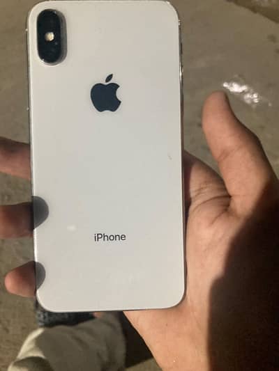 iPhone X 10/10 mint condition all ok phone 64gb non