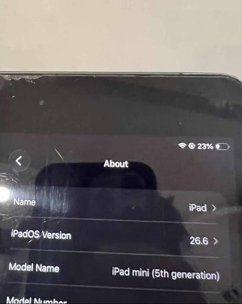 ipad mini 5 EX possible 8
