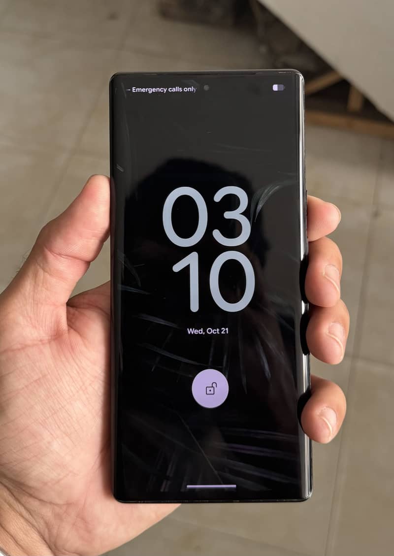 Google pixel 6 Pro 3