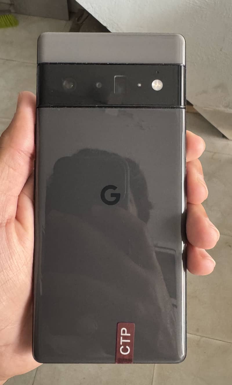 Google pixel 6 Pro 5