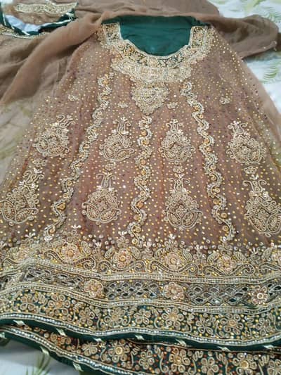Bridal lehnga