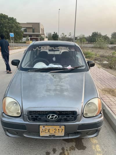 Hyundai Santro 2003