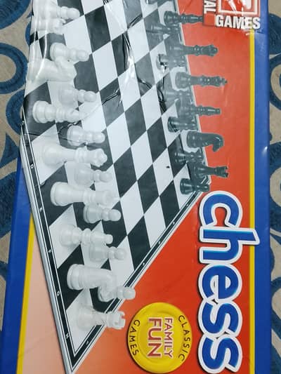 classic family fun chess Game