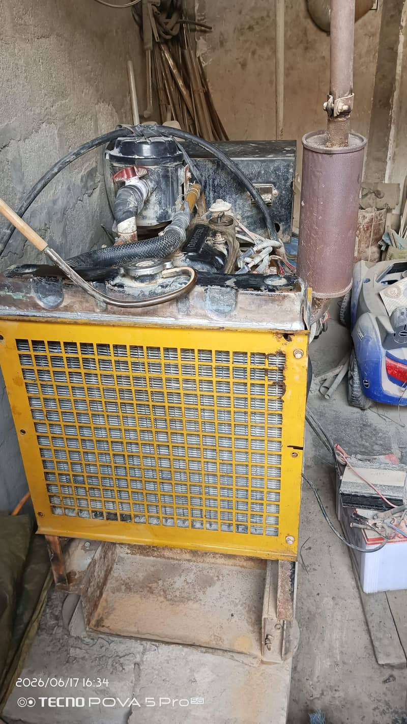 3 phase generator 7.5 kw 1