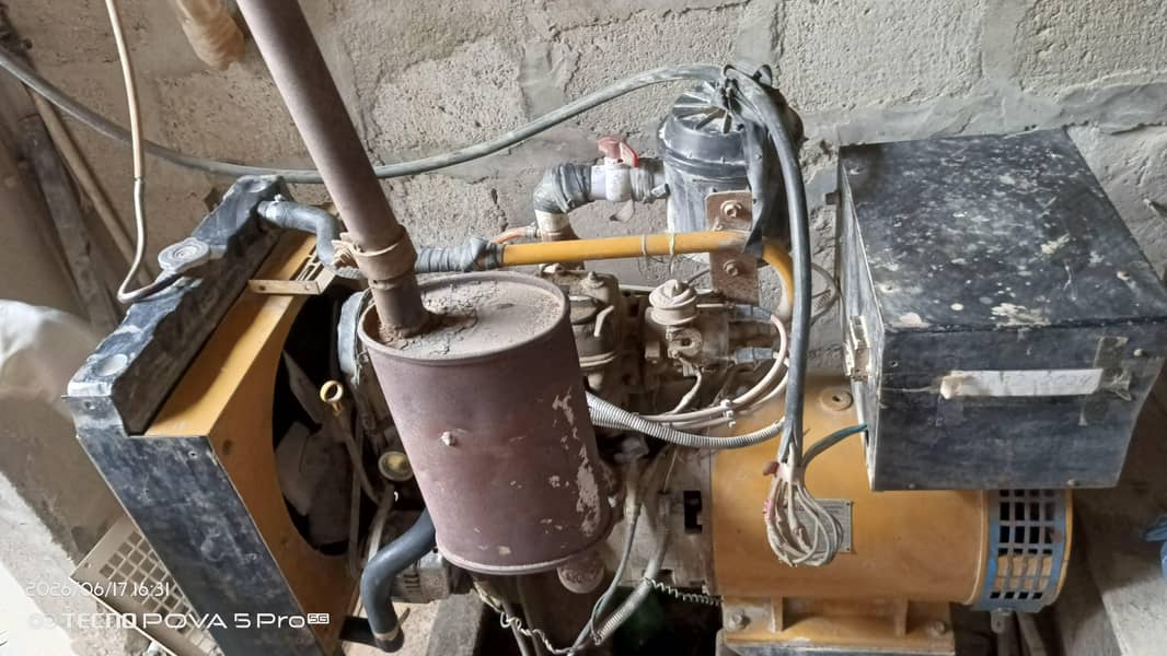 3 phase generator 7.5 kw 3