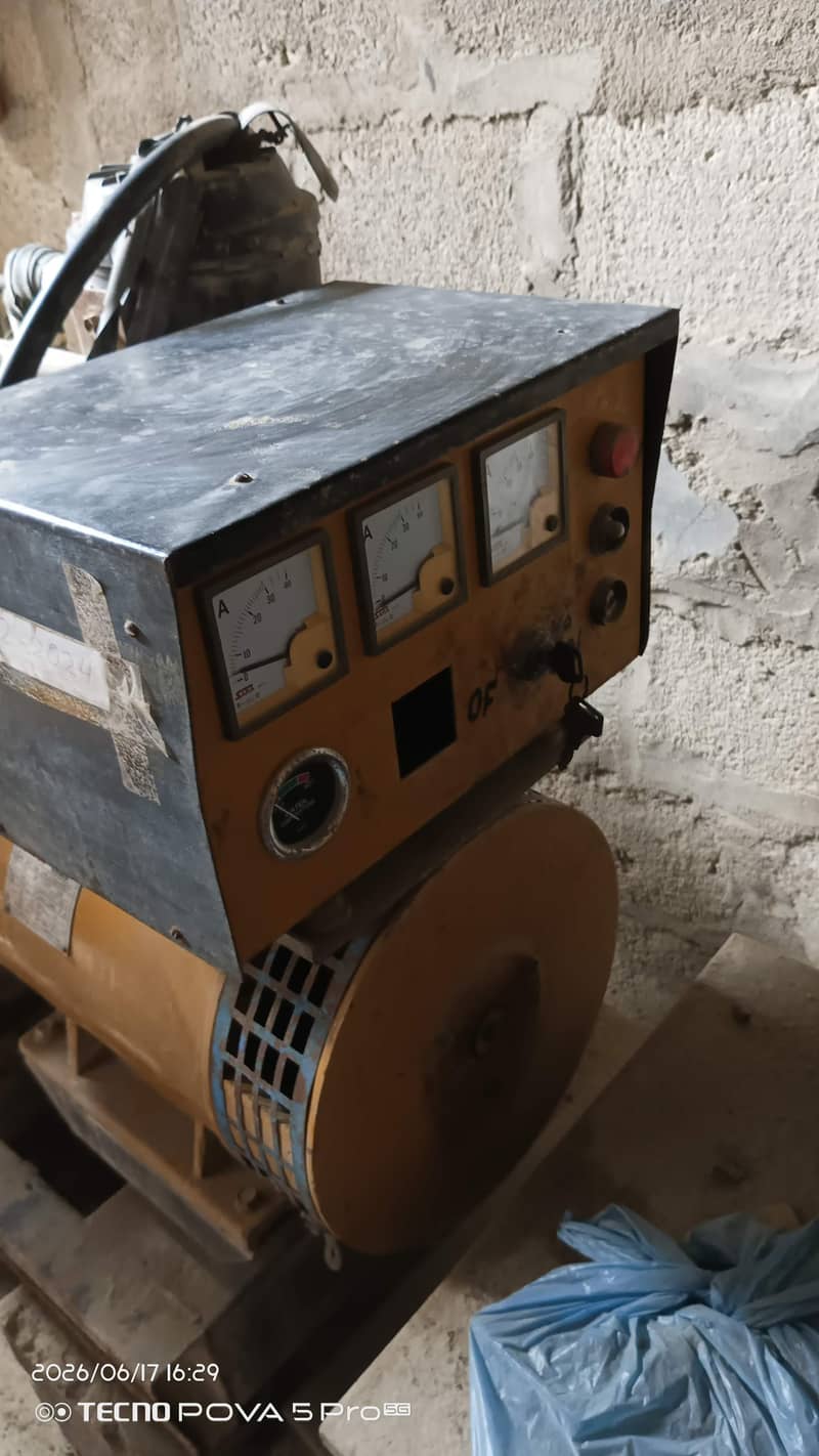 3 phase generator 7.5 kw 5