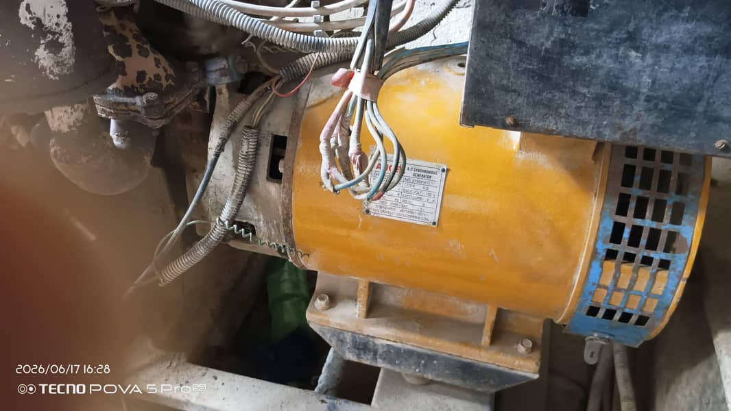 3 phase generator 7.5 kw 6