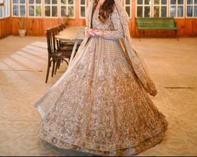 bridal walima maxi