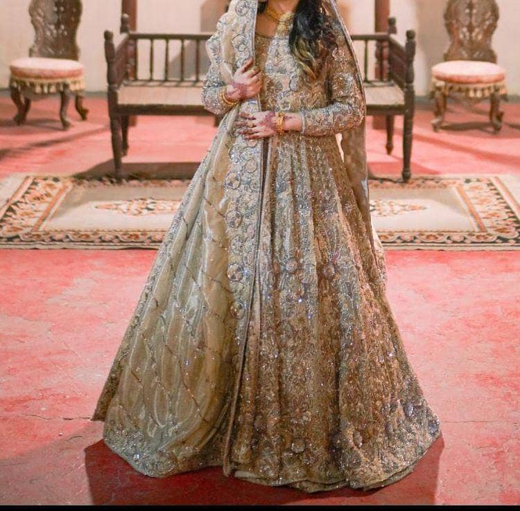 bridal walima maxi 1