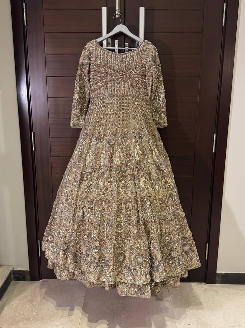 bridal walima maxi 6