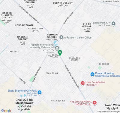 12 MARLA COMMERCIAL MARKET FOR SALE