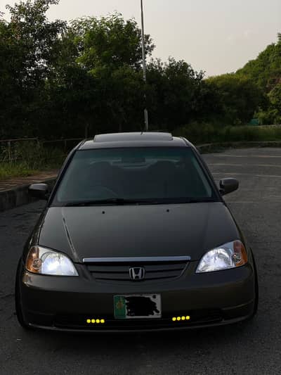 Honda Civic VTi Oriel Prosmatec 2002