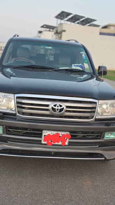 Toyota Land Cruiser 2005