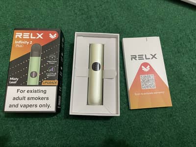RELX Infinity 2 Plus Upgraded Device