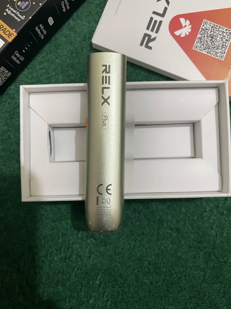 RELX Infinity 2 Plus Upgraded Device 1