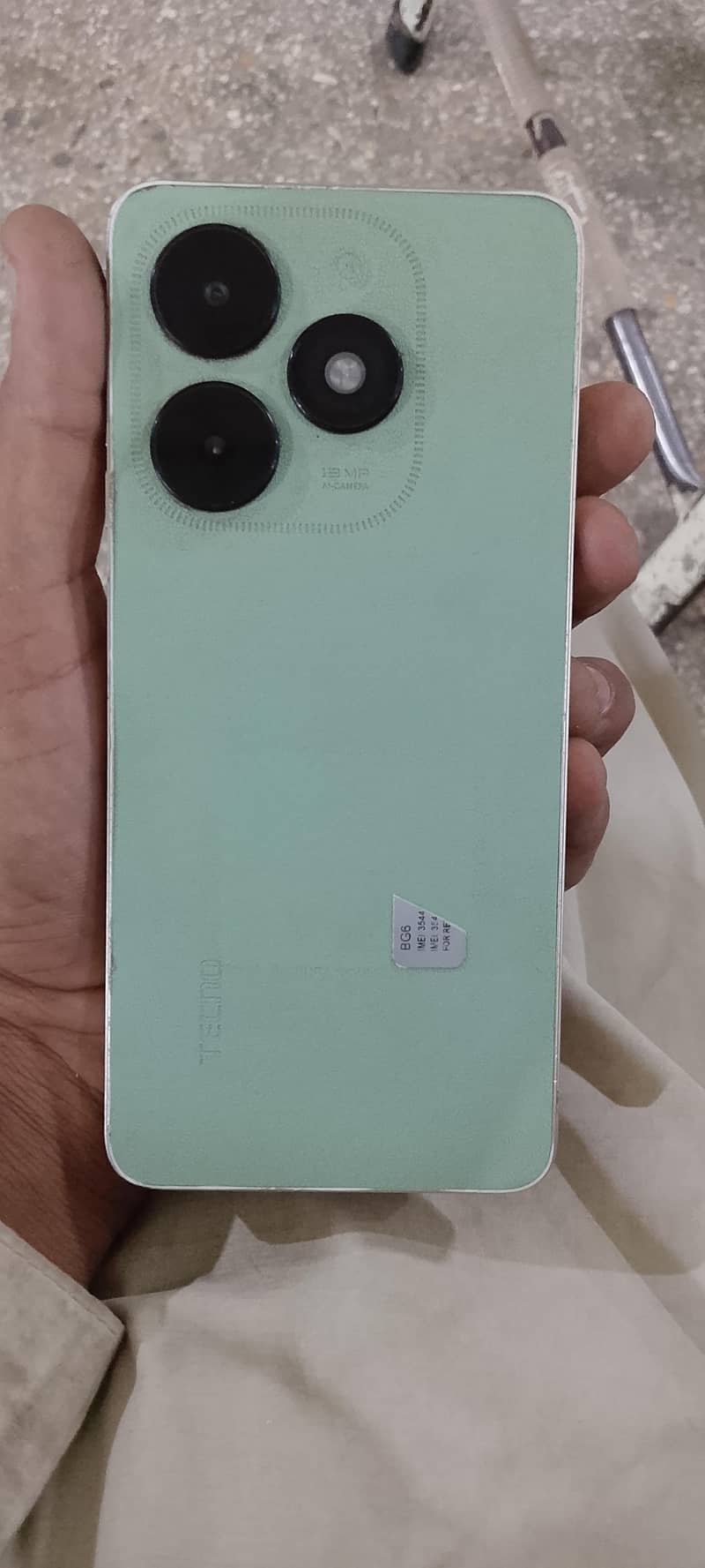 Tecno Spark Go 0