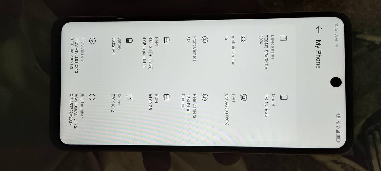 Tecno Spark Go 5