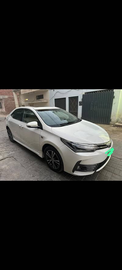 Toyota Altis Grande 2020