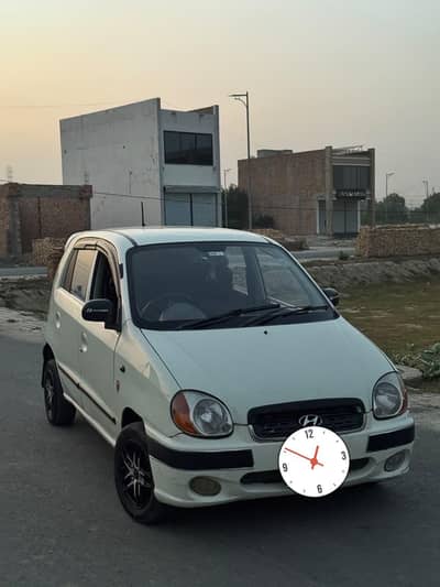 Hyundai Santro 2006