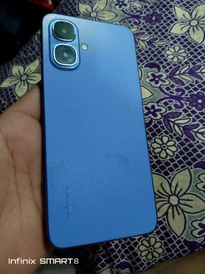 Infinix Smart 10 with box charger