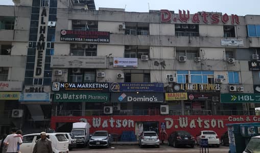 G-11 Markaz Prime Location 800 Square Feet 2 Side Corrner Office Available For Rent Lift Available