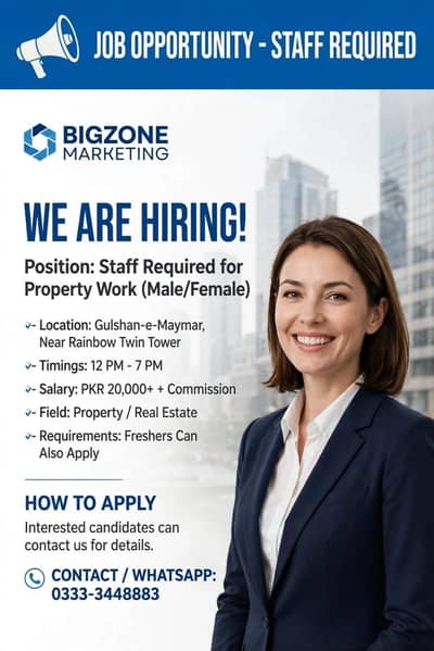 Sales Manager job available in Gulshan maymar cold calling