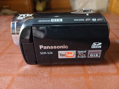 panasonic video camera