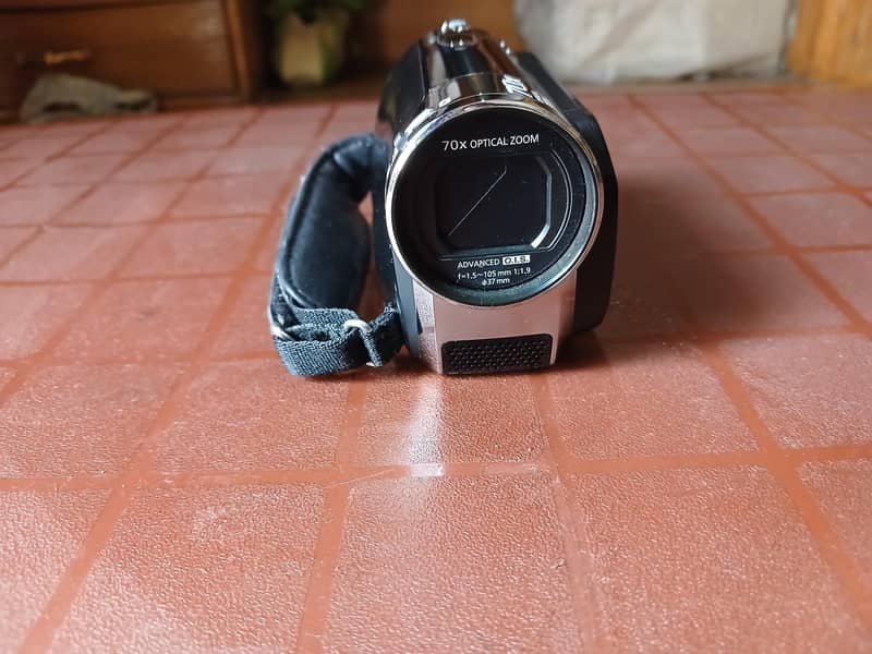 panasonic video camera 1