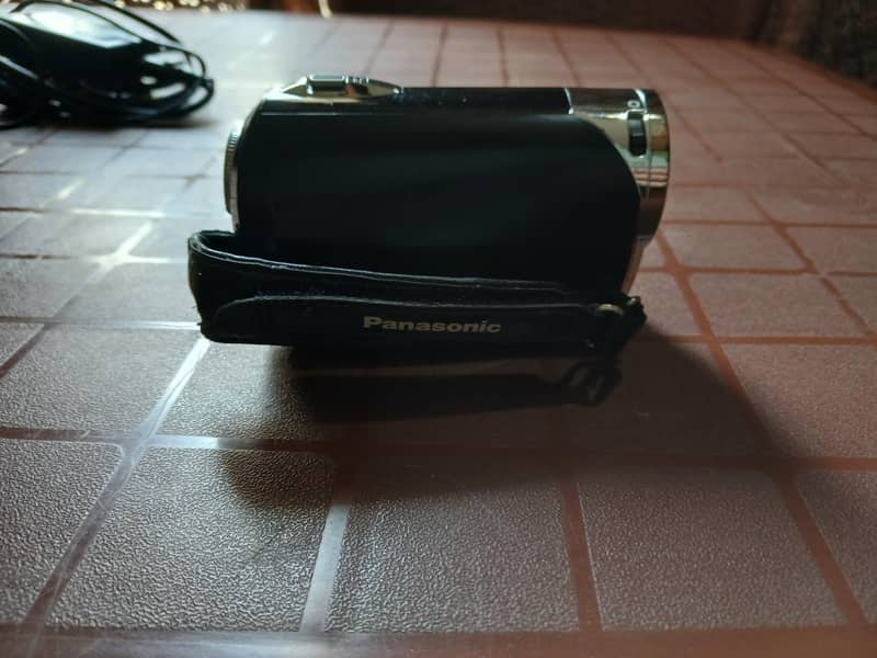 panasonic video camera 2