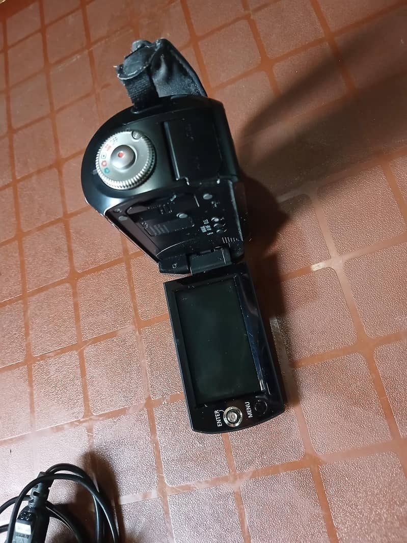 panasonic video camera 3
