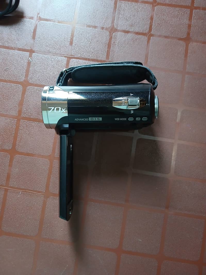 panasonic video camera 4