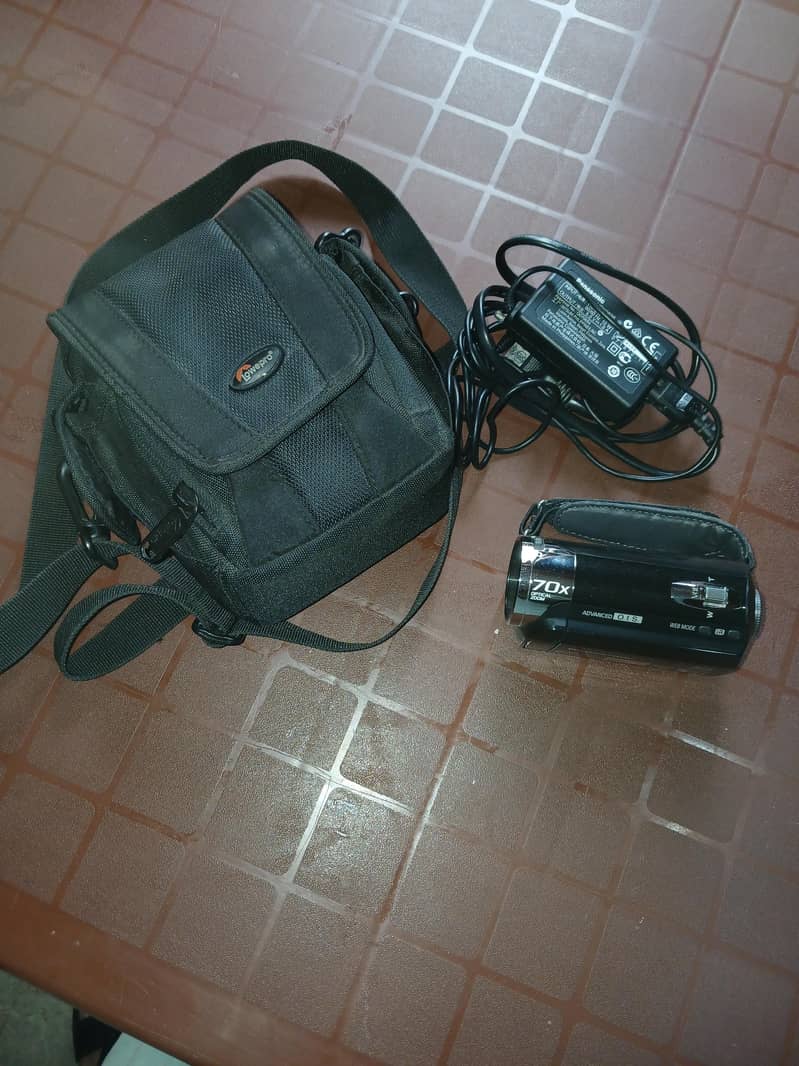 panasonic video camera 5