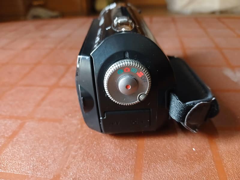 panasonic video camera 8